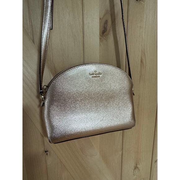 Kate Spade | Cameron Street Large Hilli Purse in Rose Gold - Picture 3 of 11